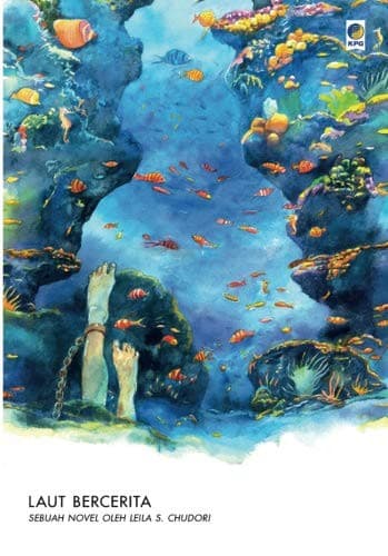 Cover Laut Bercerita